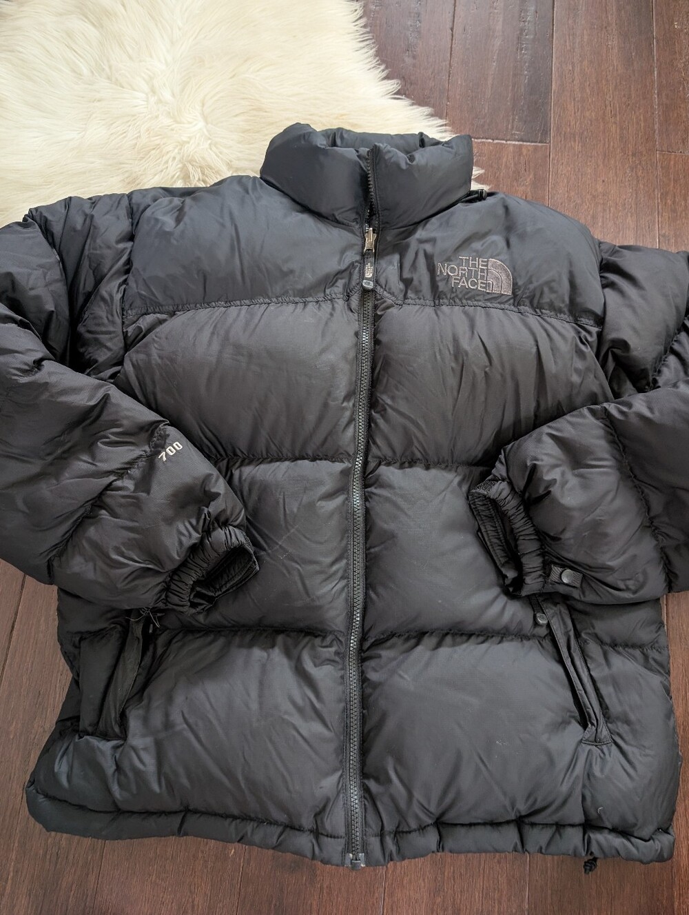 THE NORTH FACE Men's 1996 Retro Nuptse Jacket 700 Fill Down Puffer L Parge